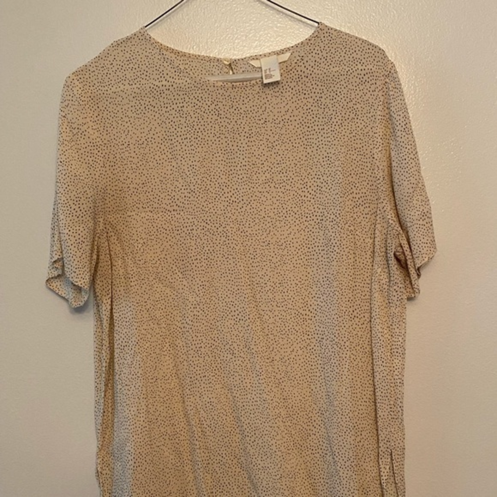 H&M |‎ Polka Dot Blouse